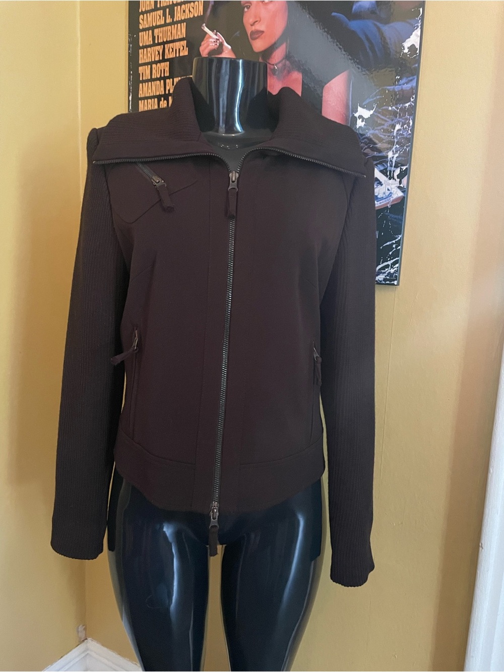 Women's Blended Wool Jacket (  6 )